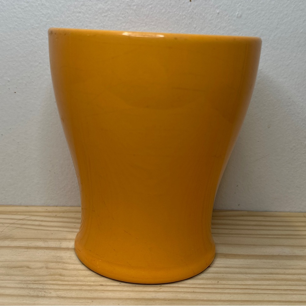 Orange Edible Arrangement Vase